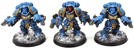 SPACE MARINES 3 Aggressors #2 PRO PAINTED Warhammer 40K 5340