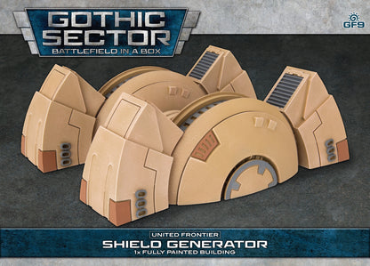 Battlefield In A Box - Gothic Sector United Frontier Shield Generator