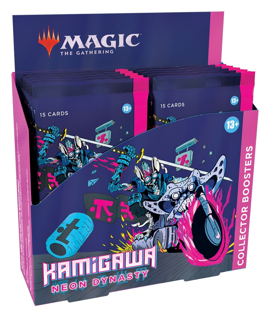 MTG - Kamigawa: Neon Dynasty Collector Booster Box