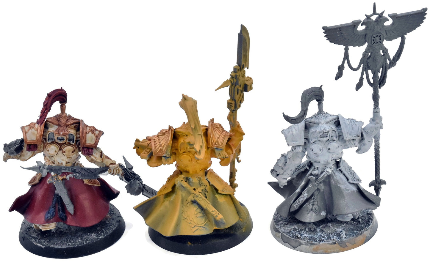 ADEPTUS CUSTODES 3 Allarus Custodian Terminators #1 Warhammer 40K