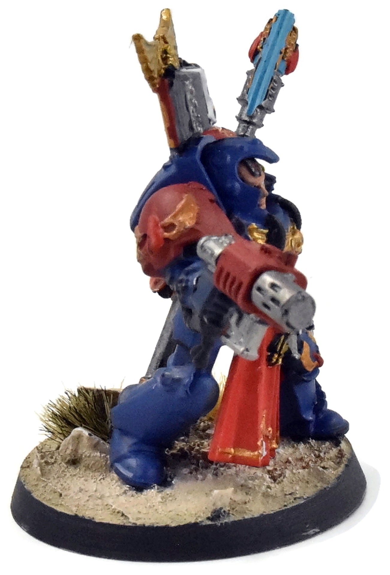BLOOD ANGELS Chaplain in Terminator Armor #1 WELL PAINTED Warhammer 40 ...