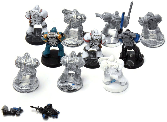 SPACE MARINES 10 Tactical squad #3 Warhammer 40K 5190