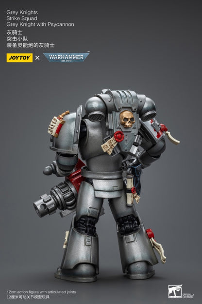 Strike Squad Grey Knight with Psycannon Grey Knights Joy Toy