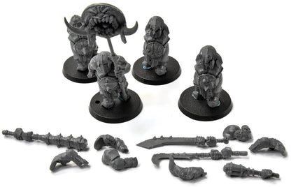 OGOR MAWTRIBES 4 Iron guts #1 NO ARMS Sigmar