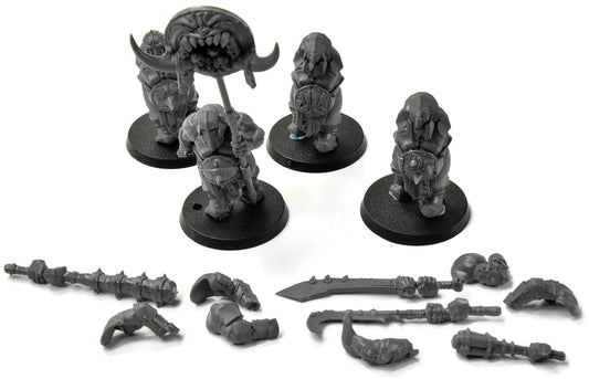 OGOR MAWTRIBES 4 Iron guts #1 NO ARMS Sigmar