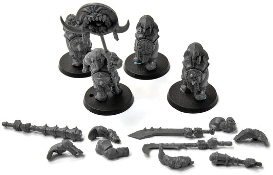 OGOR MAWTRIBES 4 Iron guts #1 NO ARMS Sigmar
