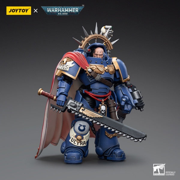 Captain in Gravis Armour Ultramarines Joy Toy