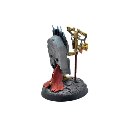OSSIARCH BONEREAPERS Vokmortian, Master of the Bone-Tithe WELL PAINTED