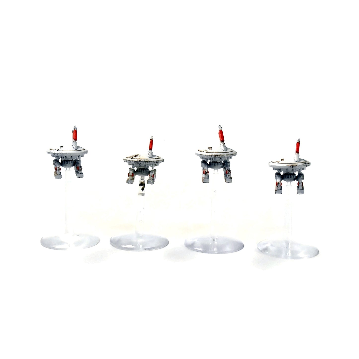 TAU EMPIRE 8 Gun Drones #1 PRO PAINTED Warhammer 40K