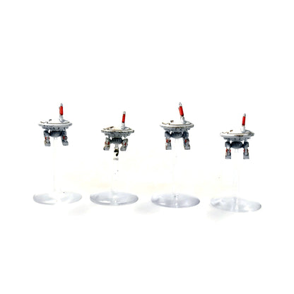 TAU EMPIRE 8 Gun Drones #1 PRO PAINTED Warhammer 40K