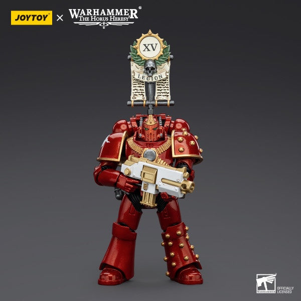 Legion MK IV Tactical Squad Legionary with Legion Vexilla Thousand Sons Joy Toy