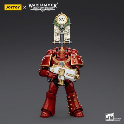 Legion MK IV Tactical Squad Legionary with Legion Vexilla Thousand Sons Joy Toy