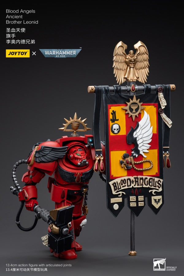 Ancient Brother Leonid Blood Angels Joy Toy