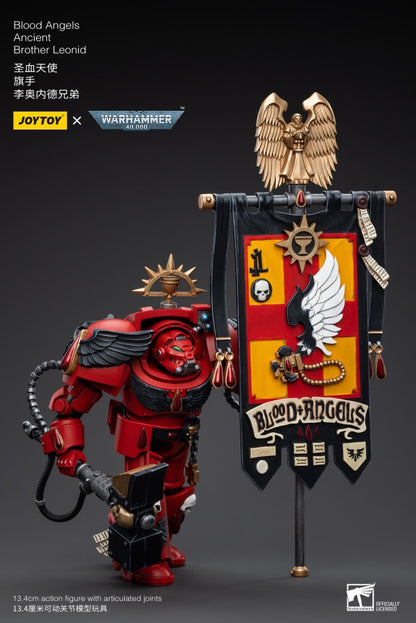 Ancient Brother Leonid Blood Angels Joy Toy