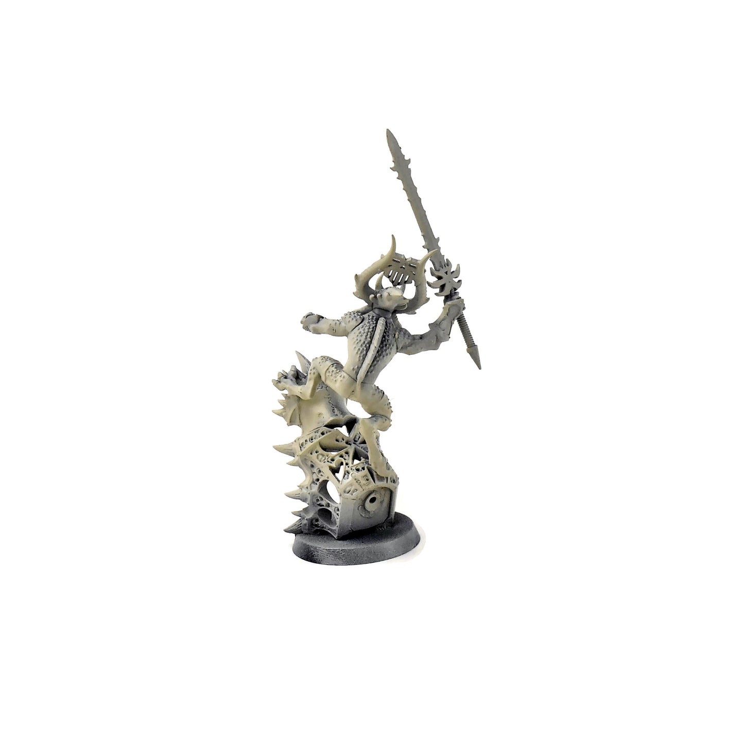 BLADES OF KHORNE Converted Herald of Khorne #1 SIGMAR