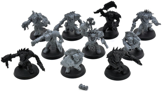 ORKS 10 Beast Snagga Boyz #1 Warhammer 40K