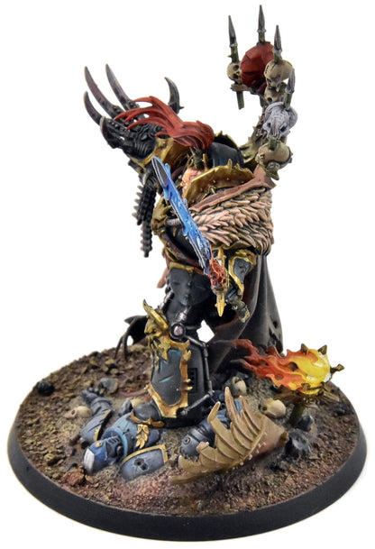 CHAOS SPACE MARINES Abaddon The Despoiler #1 PRO PAINTED Warhammer 40K 7975