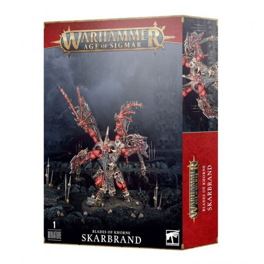 Blades of Khorne - Skarbrand The Bloodthirster