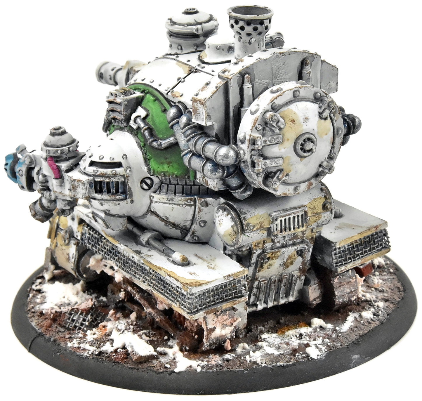 WARMACHINE Railless Interceptor #1 PRO PAINTED Crucible Guard