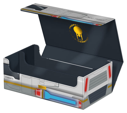 Squaroes Paramount Star Trek Lower Decks Wv1 Collector's Case Shuttlecraft Yosemite