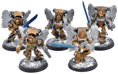 BLOOD ANGELS 5 Sanguinary Guards #1 Warhammer 40K 6109