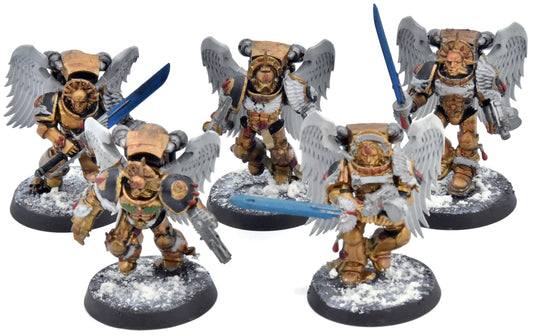 BLOOD ANGELS 5 Sanguinary Guards #1 Warhammer 40K 6109