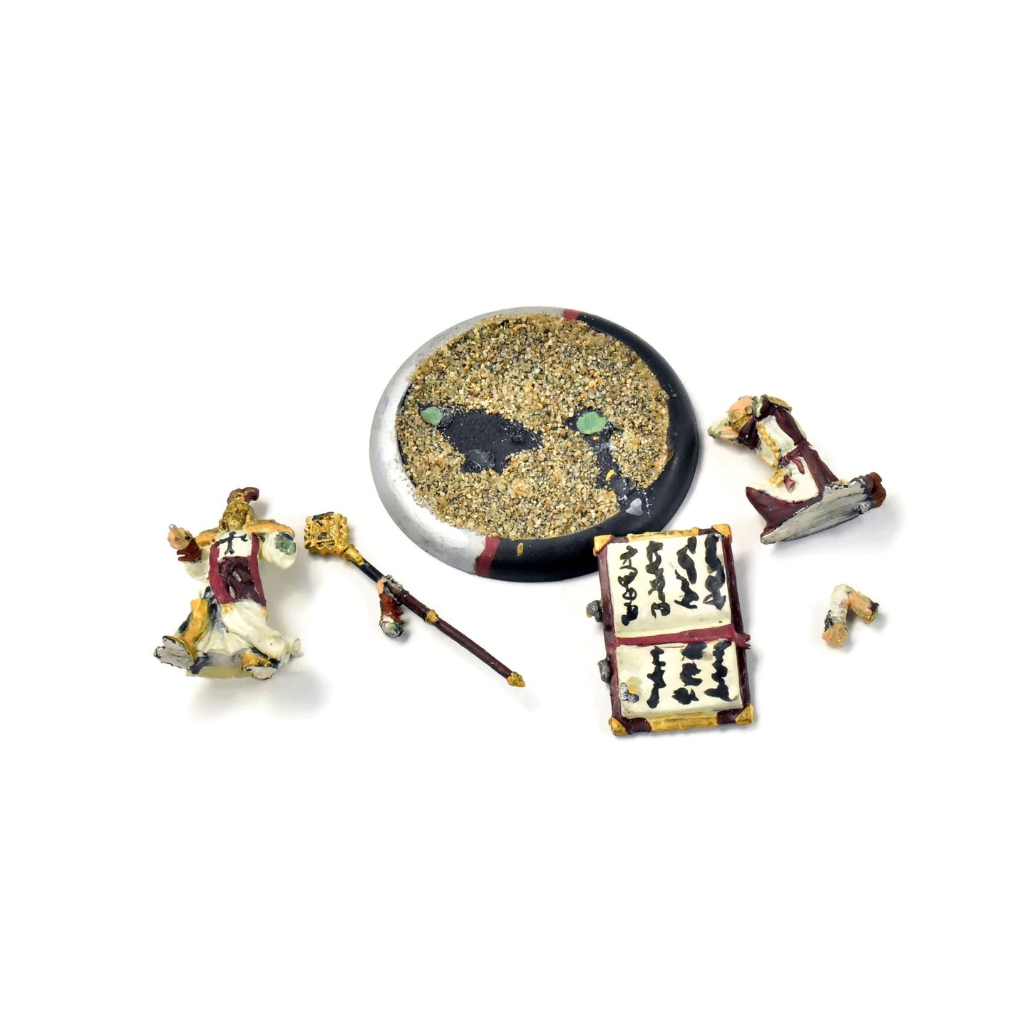 WARMACHINE The Covenant of Menoth METAL #1 Protectorate of Menoth