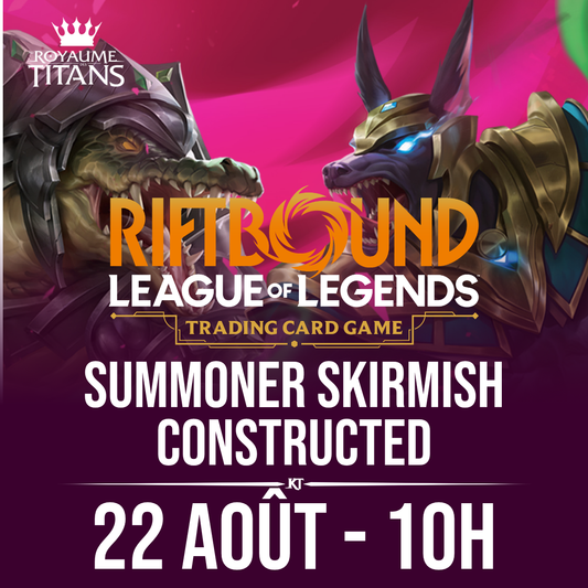 Riftbound Vendetta Summoner Skirmish - Samedi 22 août 10h