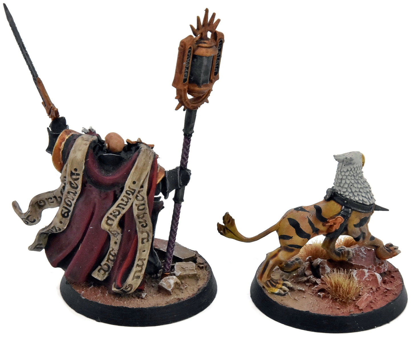 STORMCAST ETERNALS Lord Veritant with Gryph-hound #1 Warhammer Sigmar
