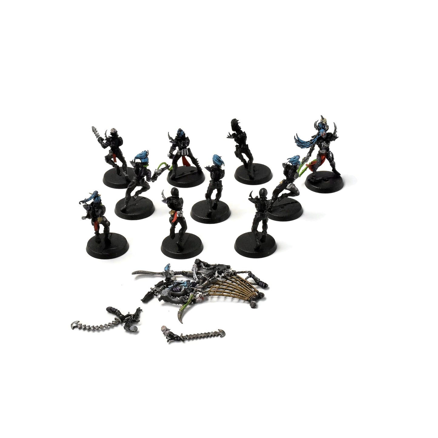 DRUKHARI 10 Wyches #1 Warhammer 40K