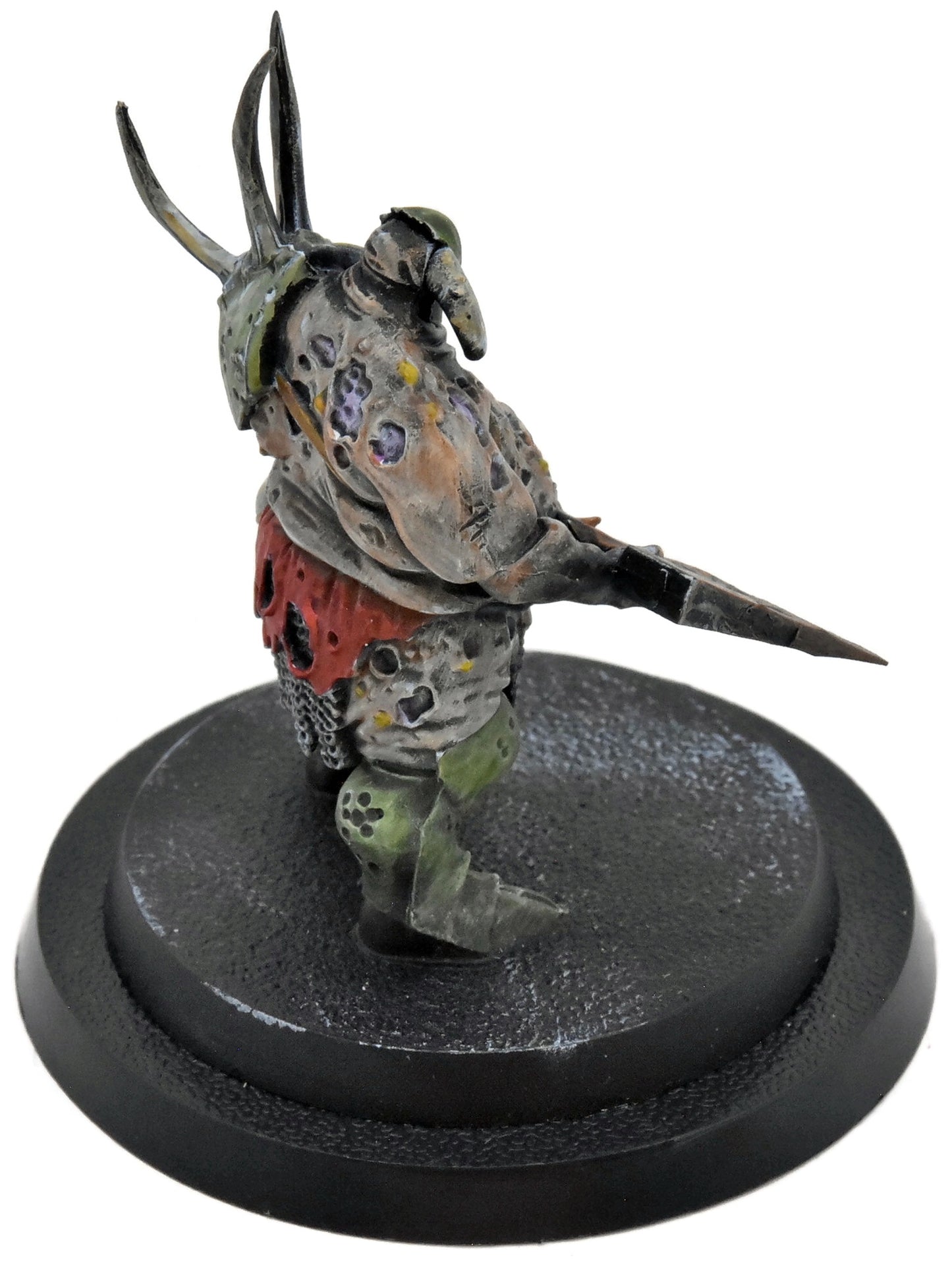 MAGGOTKIN OF NURGLE Lord Of Plagues #2 WELL PAINTED Warhammer Sigmar