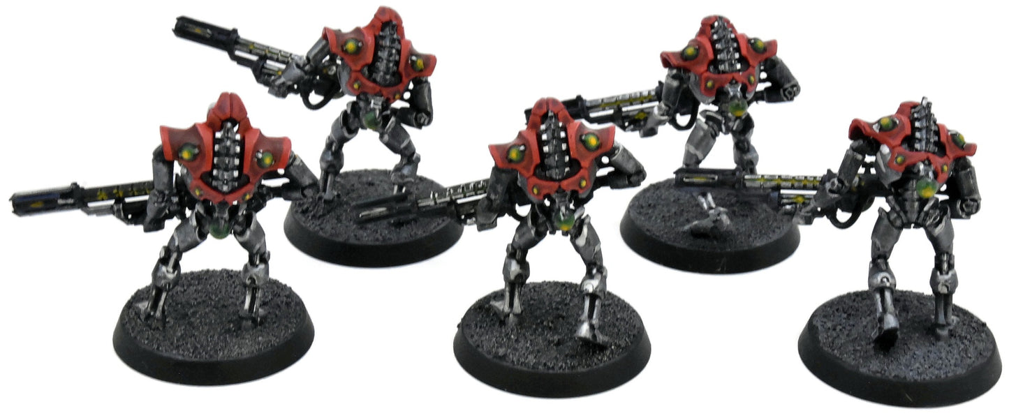 NECRONS 5 Deathmarks #1 Warhammer 40K WELL PAINTED