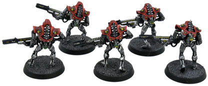 NECRONS 5 Deathmarks #1 Warhammer 40K WELL PAINTED
