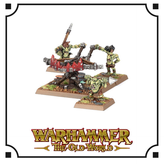 Orc & Goblin Tribes Bolt Throwa