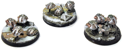 NECRONS 3 Scarab Swarms #1 WELL PAINTED Warhammer 40K 5090