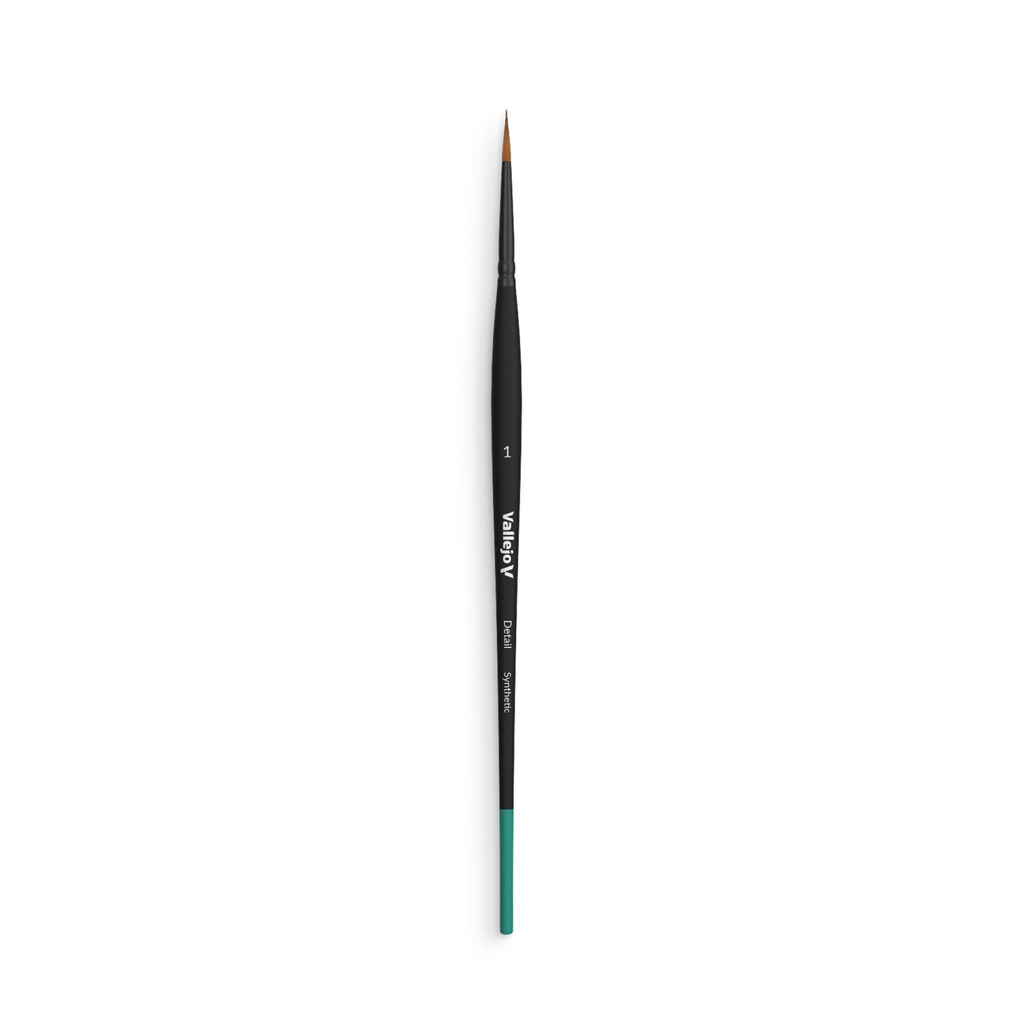 Vallejo - Round Synthetic Brush No. 1 (VAL-B02001)