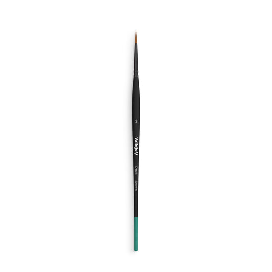 Vallejo - Round Synthetic Brush No. 1 (VAL-B02001)