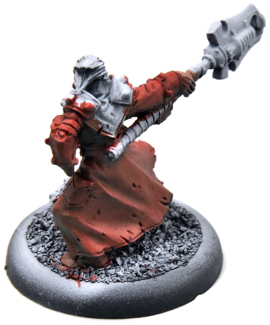 WARMACHINE Orin Midwinter #1 METAL mercenairies