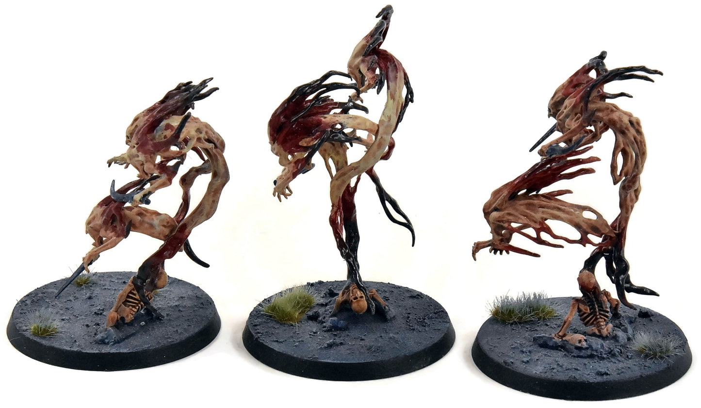 NIGHTHAUNT 3 Spirit Hosts #2 WELL PAINTED Sigmar 4191