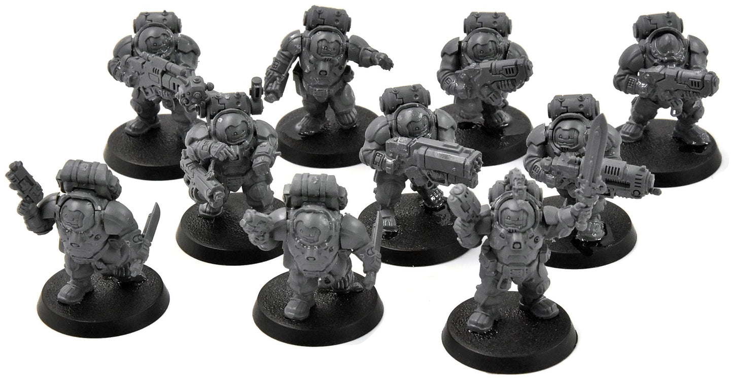 LEAGUES OF VOTANN 10 Hearthkyn Warriors #1 Warhammer 40K 0564