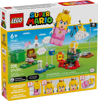 LEGO Adventures with Interactive LEGO® Peach™ (71441)