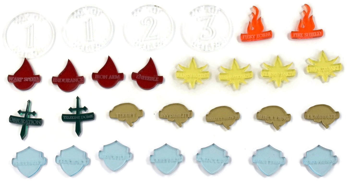 WARHAMMER Warhammer 40K Tokens #1