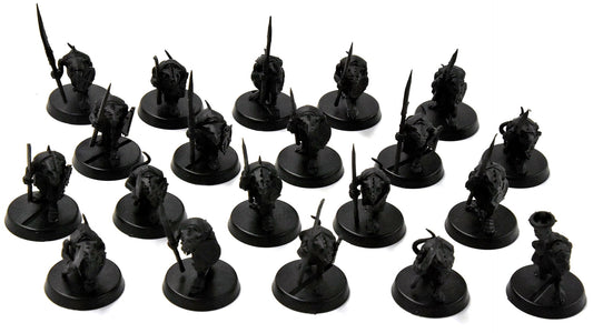 SKAVEN 20 Clanrats #4 Sigmar