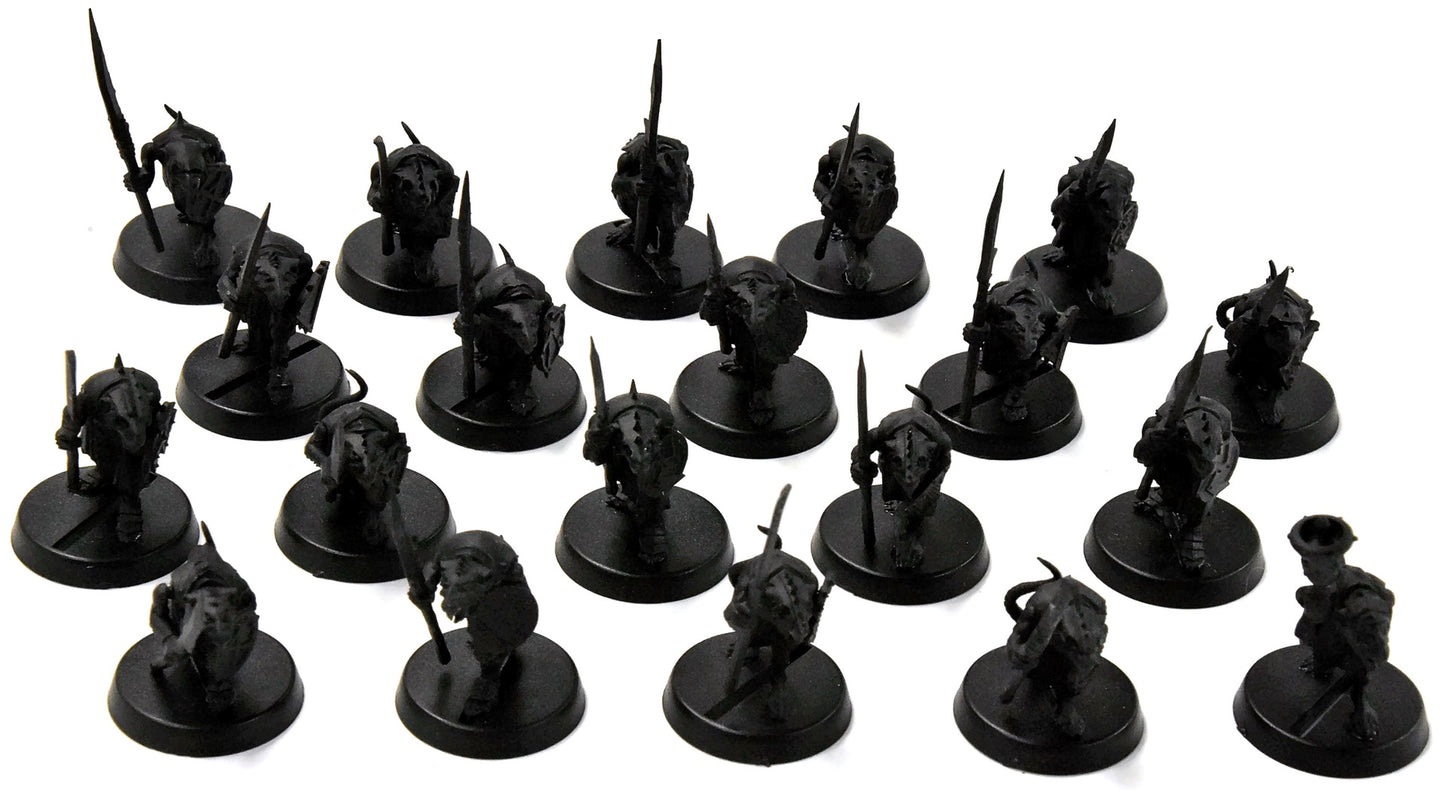 SKAVEN 20 Clanrats #4 Sigmar