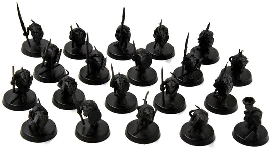 SKAVEN 20 Clanrats #4 Sigmar