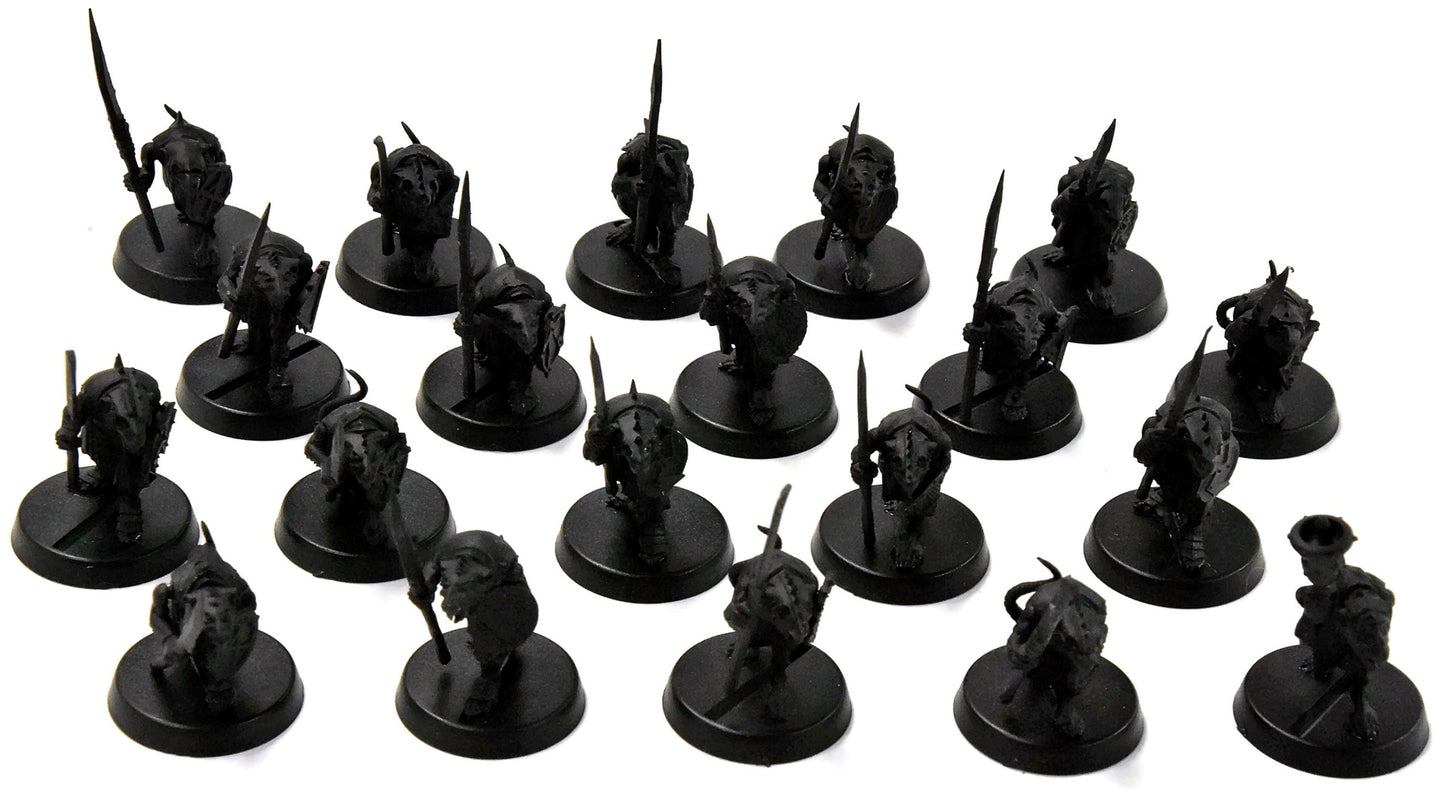 SKAVEN 20 Clanrats #4 Sigmar