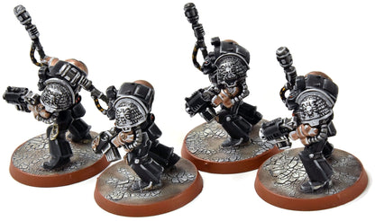 SPACE MARINES 4 Terminators #2 PRO PAINTED Warhammer 40K Terminator Squad