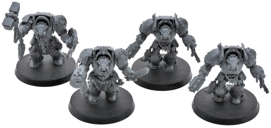 SPACE WOLVES 4 Wolf Guard Terminators #3 Warhammer 40K