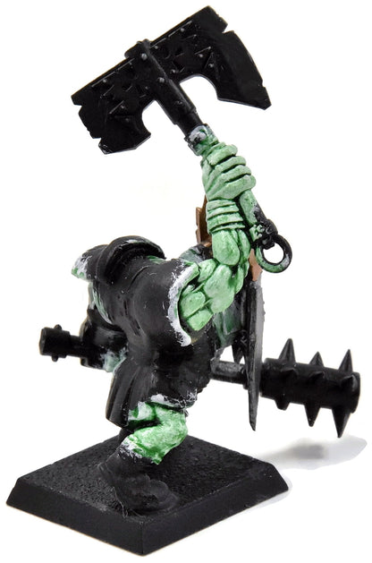 ORC & GOBLINS Orc Shaman Warboss Converted #1 Fantasy