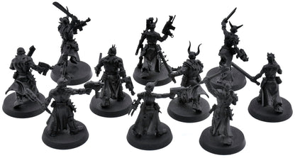 CHAOS SPACE MARINES 10 Chaos Cultists #1 Warhammer 40K